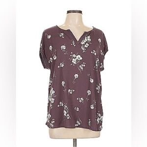 Papermoon Purple Floral Blouse